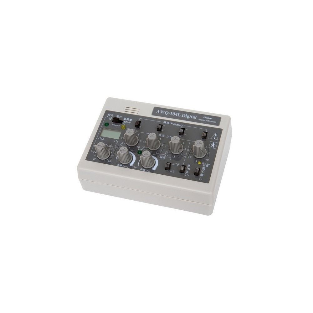 Eletroestimulador de Acupuntura Digital AWQ104L (4 saídas)