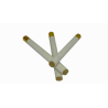 Cigar artemis moxa EXTRA-GOLD 0.9x12cm (20pc) Marca HUAIAN Comprimento: 12 cm.