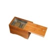 Moxador caja madera dos contenedores