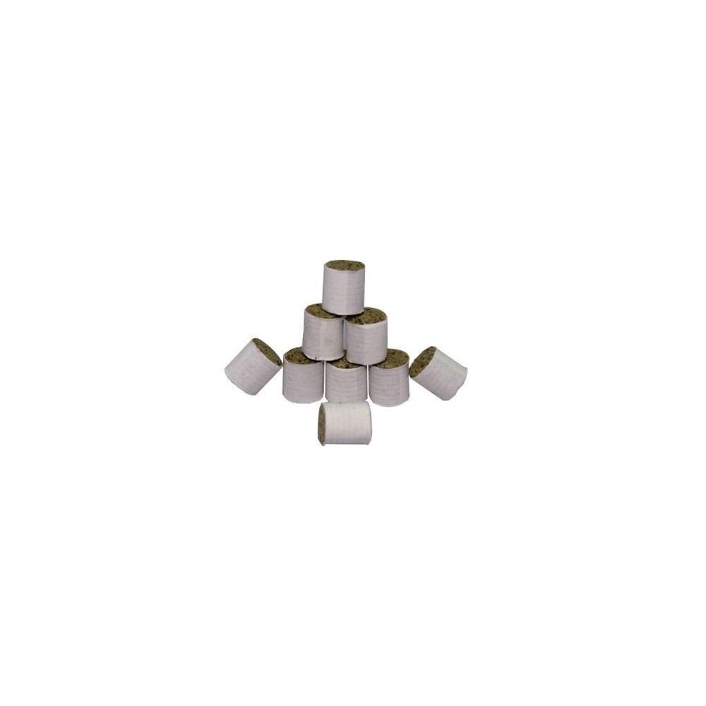 Mini moxa GOLD cones para aquecimento da agulha (500pc) (Comprimento 0,5 cm x 0,3 cm)