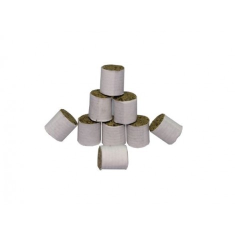 Mini moxa GOLD cones para aquecimento da agulha (500pc) (Comprimento 0,5 cm x 0,3 cm)