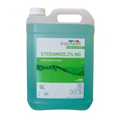 Desinfectante STERANIOS 2% NG Garrafa 5L