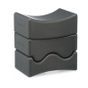 PINOFIT® Dark GREY Triblox (3pcs.)