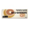 IMAN ACCU-BAND banhado a ouro 800 gauss