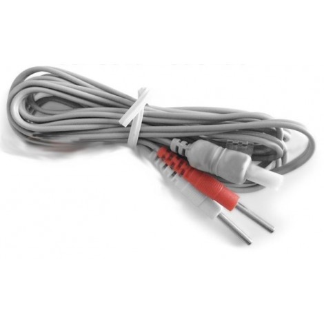 Cable GLOBUS conexión electrodos 2 canales
