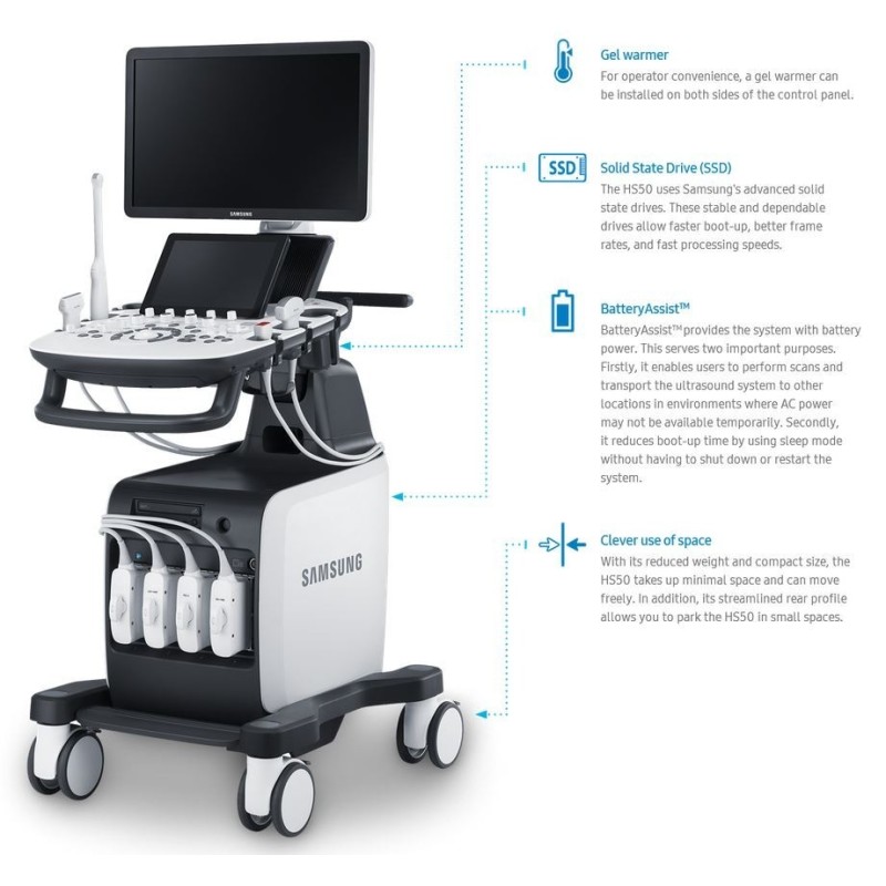 ecografo SAMSUNG HS50
