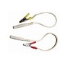 Conector de grampo de crocodilo 2mm (2pcs.)