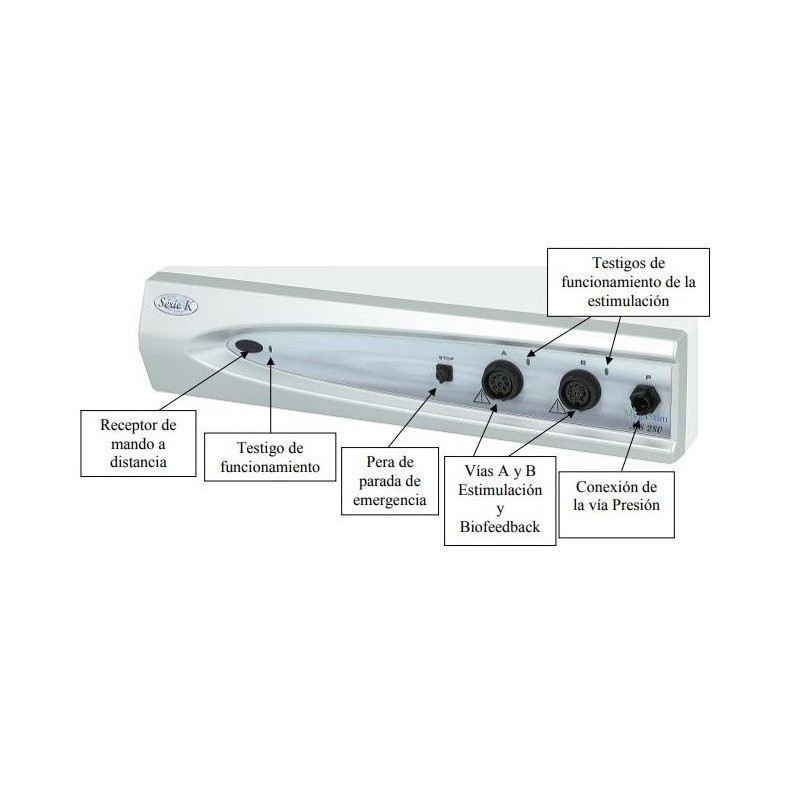 ECOGRAFO HS30 + BIOSTIM 2.1