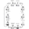 Tanita BC-545N Monitor de composición corporal