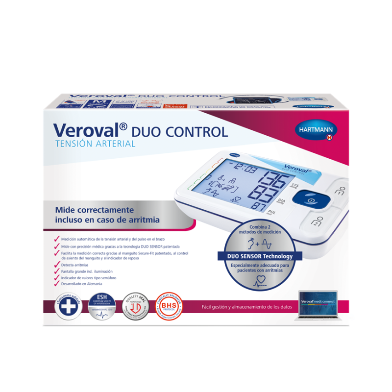 TENSIOMETRO BRAZO VEROVAL DUO CONTROL