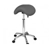 Taburete pony cromado Organic