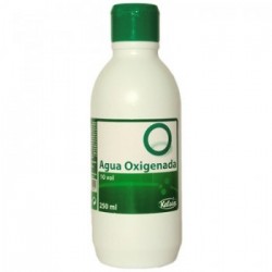 AGUA OXIGENADA (1 litro)