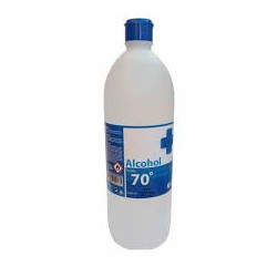 ÁLCOOL ETTIL 70º (1 litro)