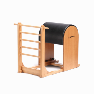 Barril para Pilates con escalera