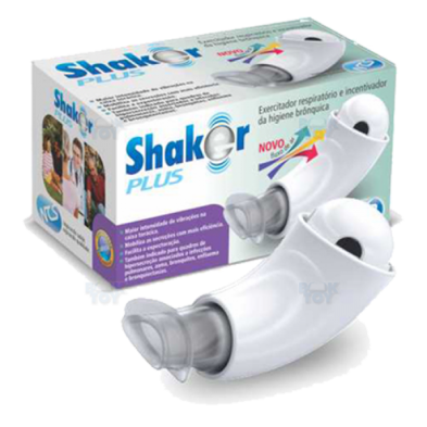 Incentivo respiratório Shaker Medic Plus