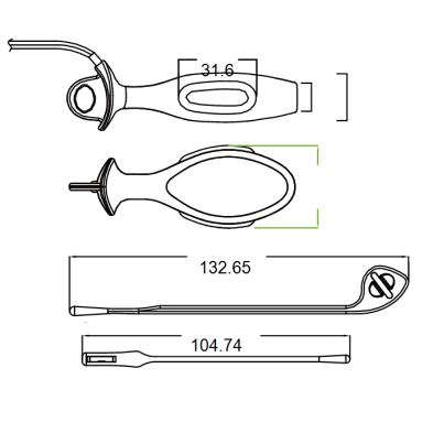 Interlax Sonda Vaginal (Similar a Periform +)