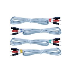 Kit 4 CABLES COMPEX 6 PIN...
