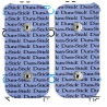ELECTRODOS ADHESIVOS DURA-STICK 2 SNAP (5cm X 10cm)