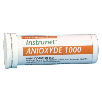 Tiras de controle Instrunet Anioxyde 1000 (50 pcs.)