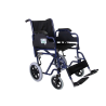 Aço de cadeira de rodas azul T-43 300 mm