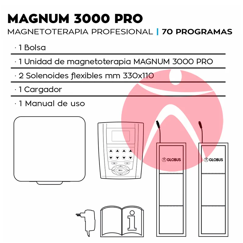 Magnetoterapia Magnum 3000 Pro