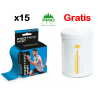 Venda Pinotape Sport Azul (15 unds)