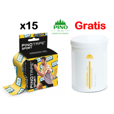 Venda Pinotape Sport Casette (15 unds)