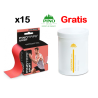 Venda Pinotape Sport Coral (15 unds)