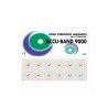 Imán accu-band chapado en oro 9000 gauss