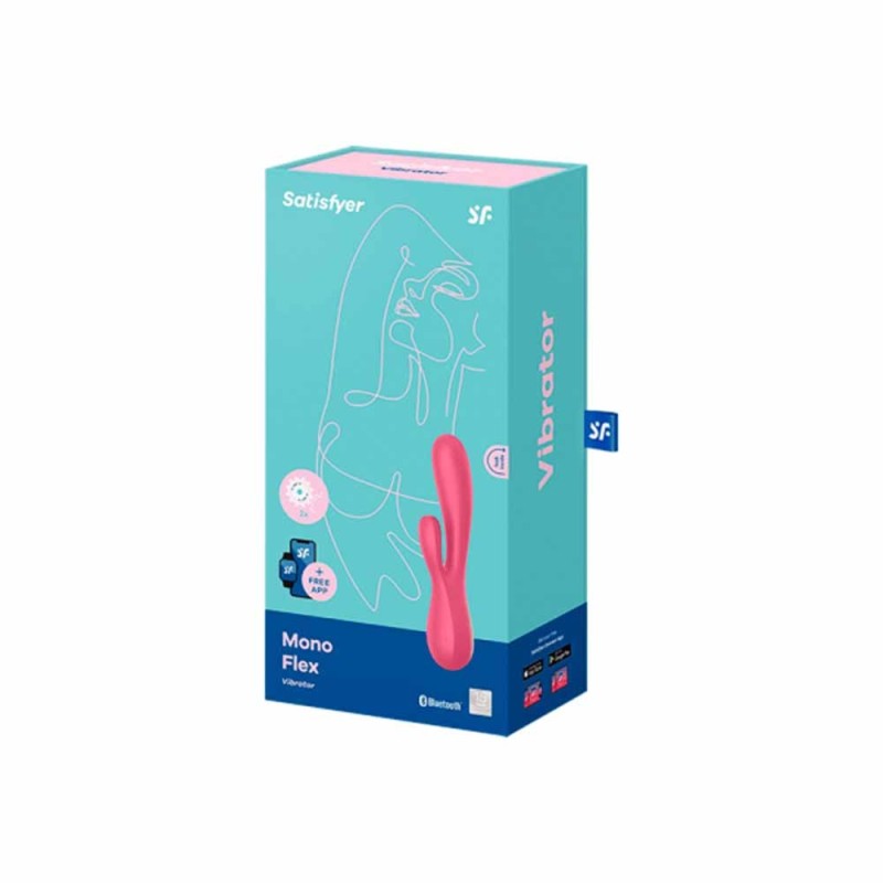 Vibrador Mono Flex Red