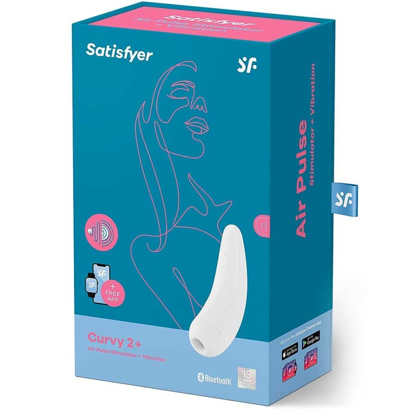 Satisfyer Curvy 2+ Rosa