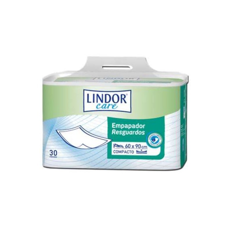 EMPAPADORES LINDOR CARE 60 x 40 cm (30 uds)