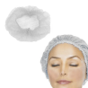 GORRO DE ENFERMERA BLANCO "G" C/100