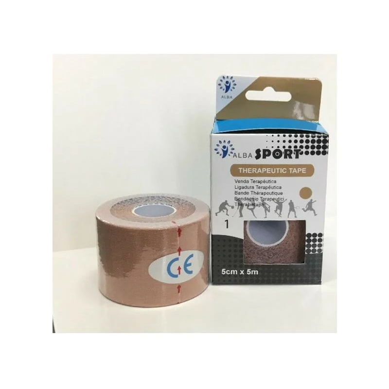 Vendaje Neuromuscular Alba 5cm X 5m (1 und) Vendaje Neuromuscular Alba 5cm X 5m (1 und)