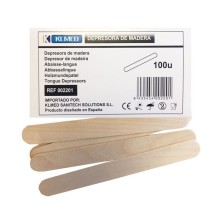 Depresores de Madera level-economy (100 Unds)