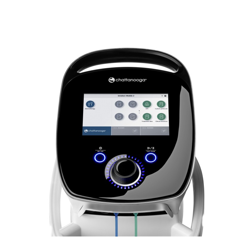 Equipamento de eletroterapia Intelect Mobile 2 Stim Equipamento de eletroterapia Intelect Mobile 2 Stim