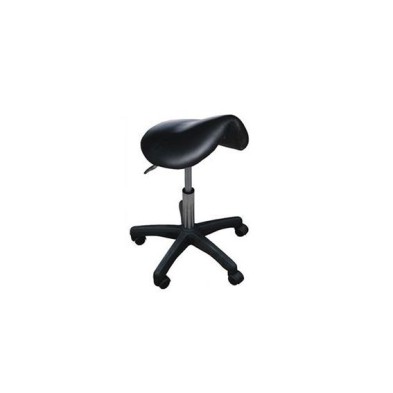 Taburete negro Ergonómico