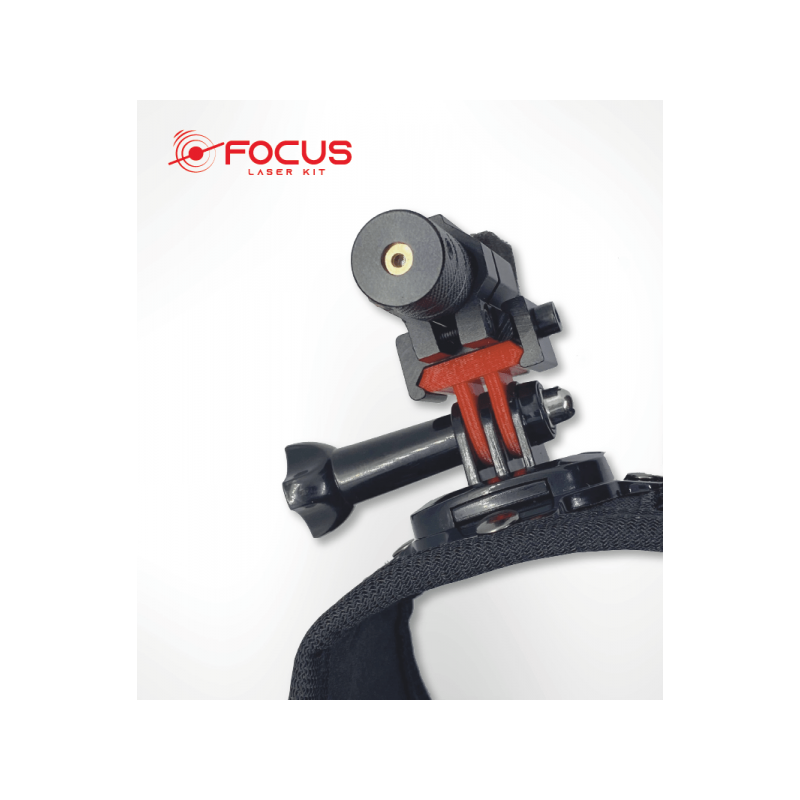 Kit de laser de foco completo (x2 laser)