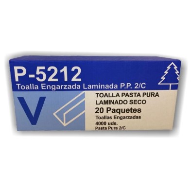 Toalha laminada frisada V