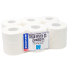 BOBINA DE SECADOR DE MÃOS TOASSAR POLPA DE CELULOSE LAMINADA (6 U)