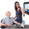 Eletroterapia Vitalstim Plus e sistema de biofeedback EMG