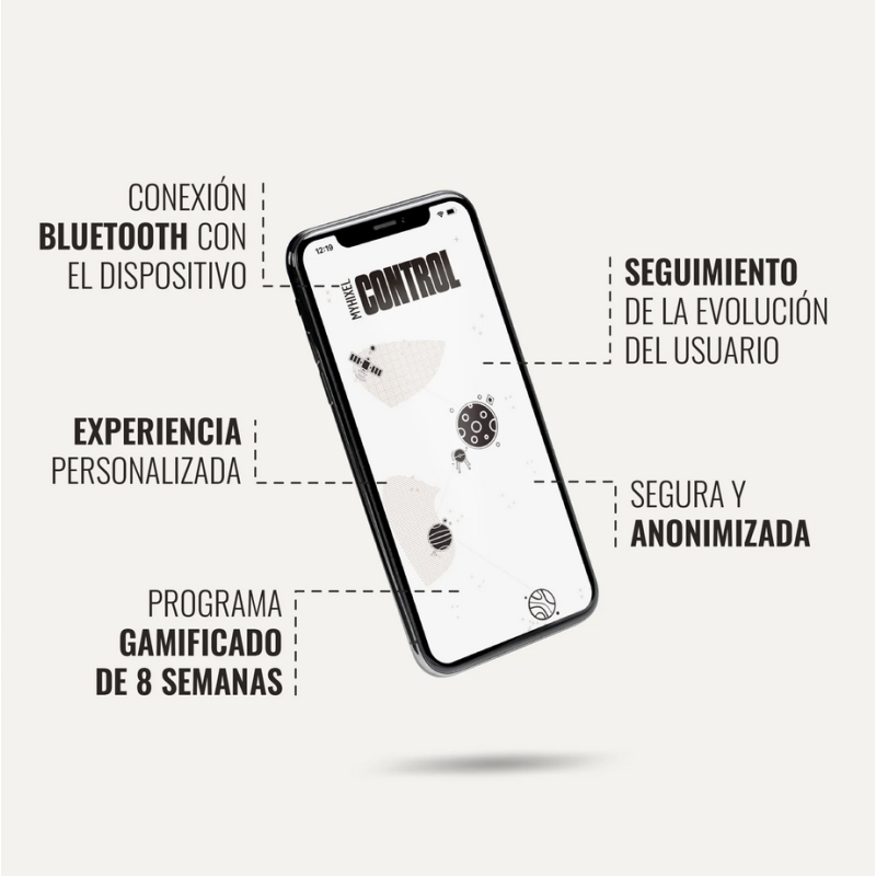 MYHIXEL® Control (App + Dispositivo)