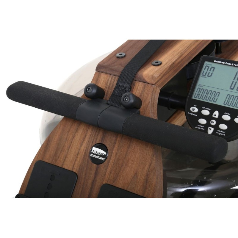 WaterRower Club com Monitor de Desempenho S4