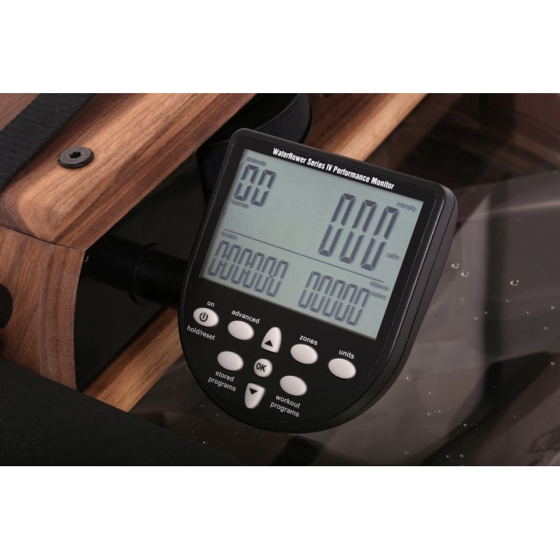 WaterRower Club com Monitor de Desempenho S4