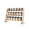 NOHRD Dumbbells Set Walnut