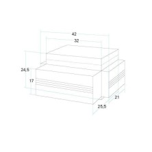 Kit de primeiros socorros ATHLETIC TRAINER SM 06TEX