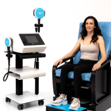 Sistema Super Indutivo TESLA Care FMS - 4 canais