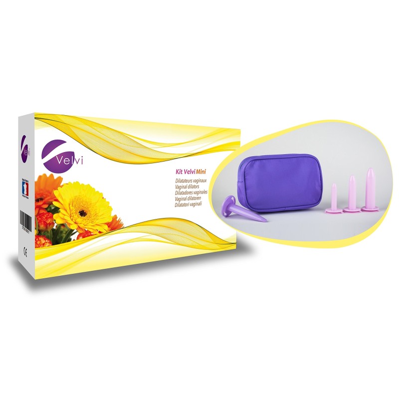Kit Dilatador Vaginal Velvi Mini (3 unidades)