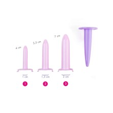 Kit Dilatador Vaginal Velvi Mini (3 unidades)
