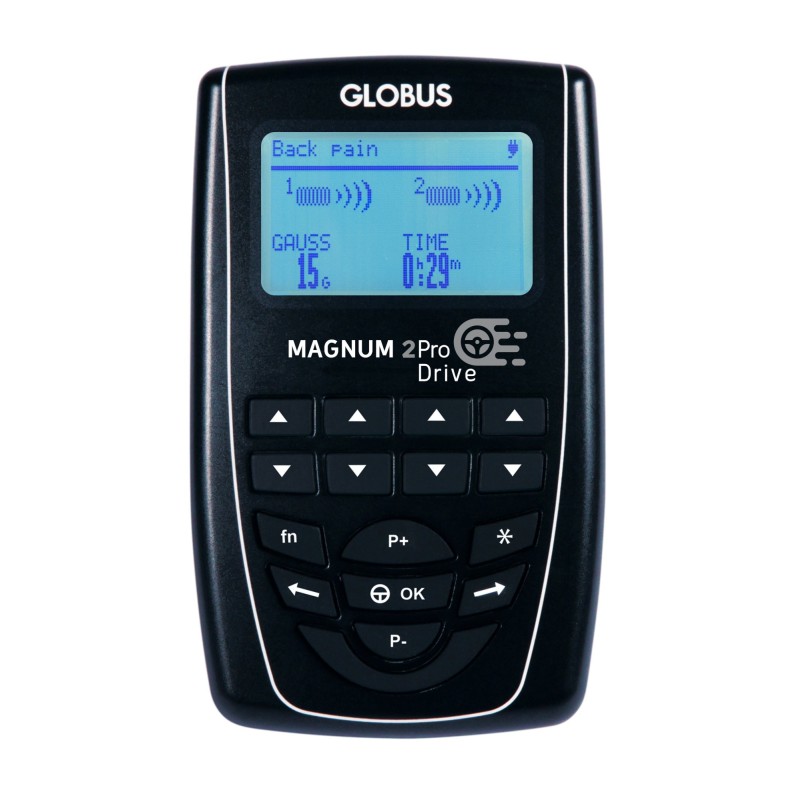 Globus Magnum 2 Pro Drive Terapia de Ímã Portátil Globus Magnum 2 Pro Drive Terapia de Ímã Portátil